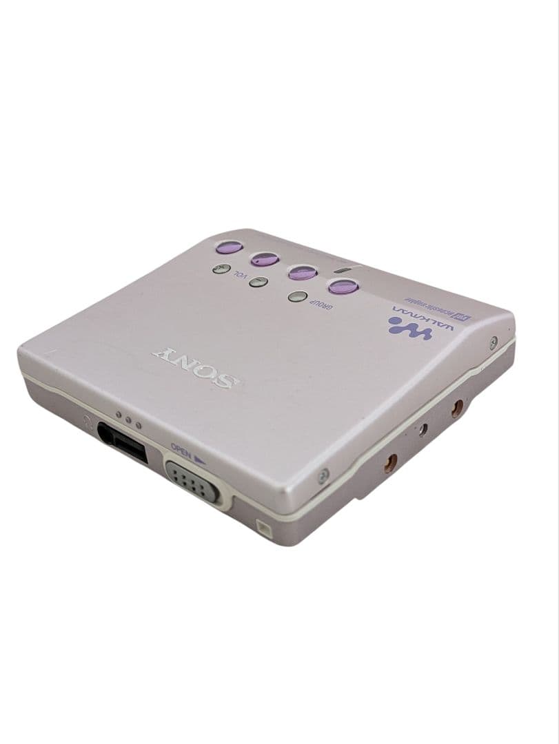 SONYソニー MZ-E810SP MDウォークマン