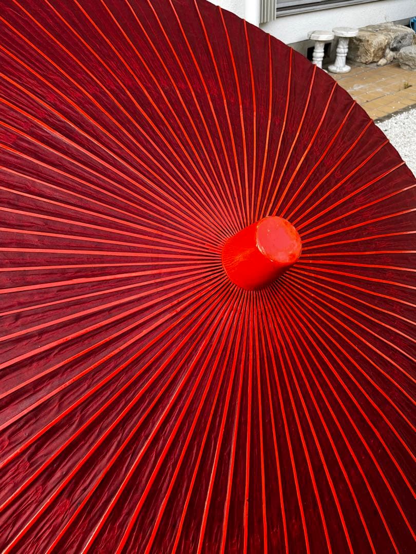 超希少　7尺　野点傘　お茶会　茶道具　アンティーク