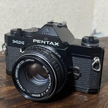 【動作確認済】PENTAX MX / smc PENTAX-M 50mm F2