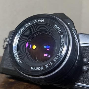 【動作確認済】PENTAX MX / smc PENTAX-M 50mm F2