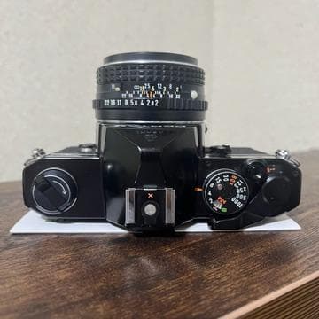 【動作確認済】PENTAX MX / smc PENTAX-M 50mm F2