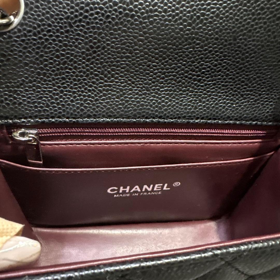 CHANEL チェーンバッグ　マトラッセ