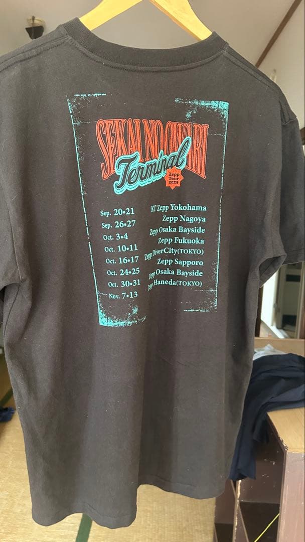 SEKAI NO OWARI Terminal Tシャツ Mサイズ