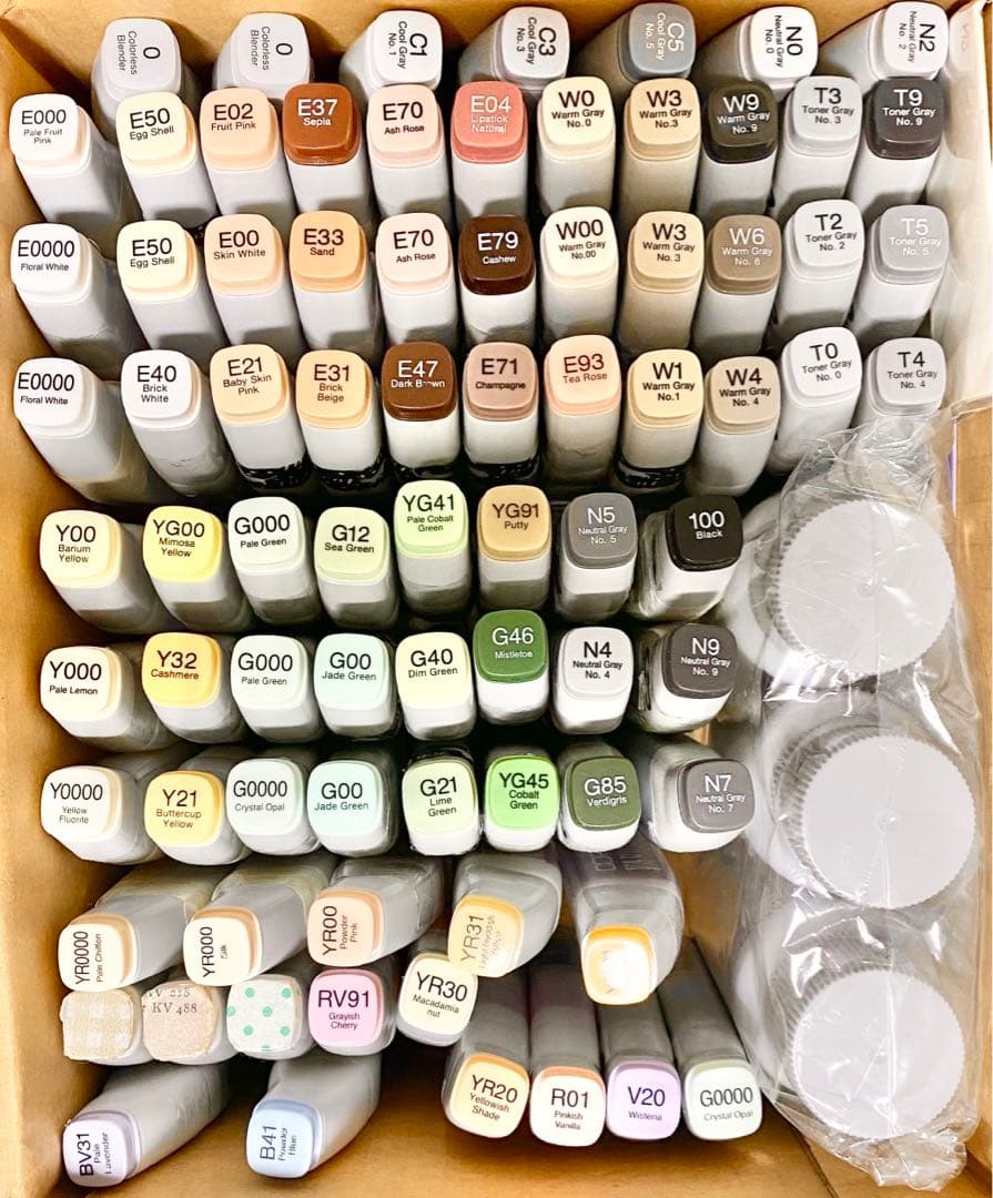 【美品】コピック スケッチ チャオ バリオスインク スターター セット 本 画材