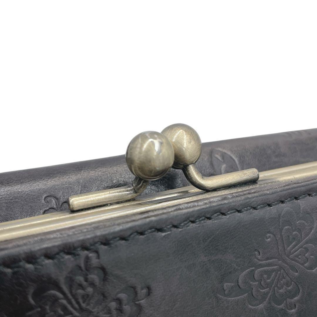 【廃盤品】ANNA SUI アンジェリーナ がま口 折り財布 バタフライ