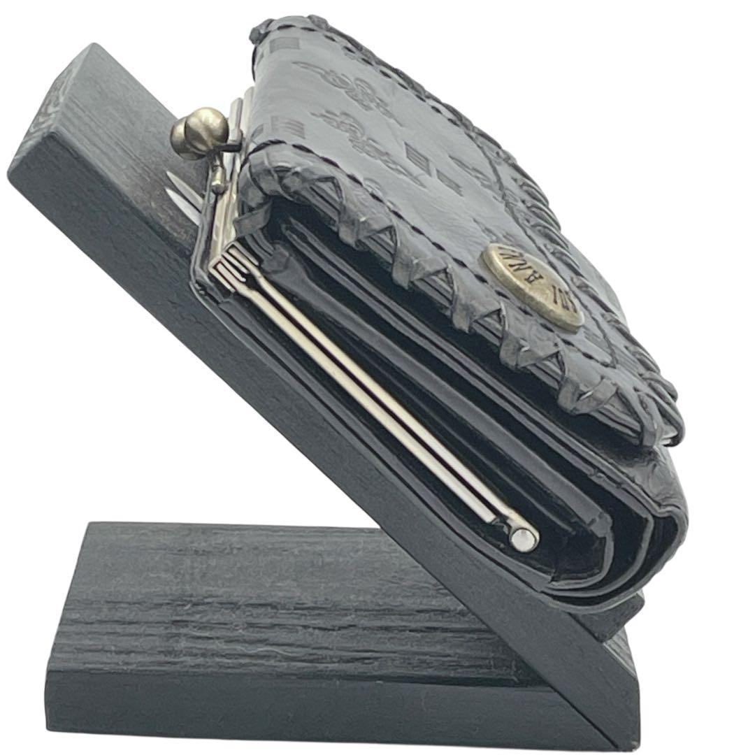 【廃盤品】ANNA SUI アンジェリーナ がま口 折り財布 バタフライ