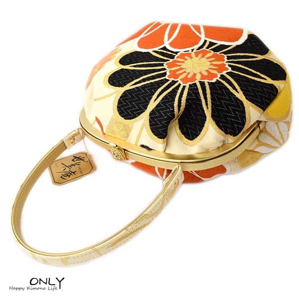 6475☆世美庵 ブランド バッグセット西陣 正絹 高級 帯地使用 新品24