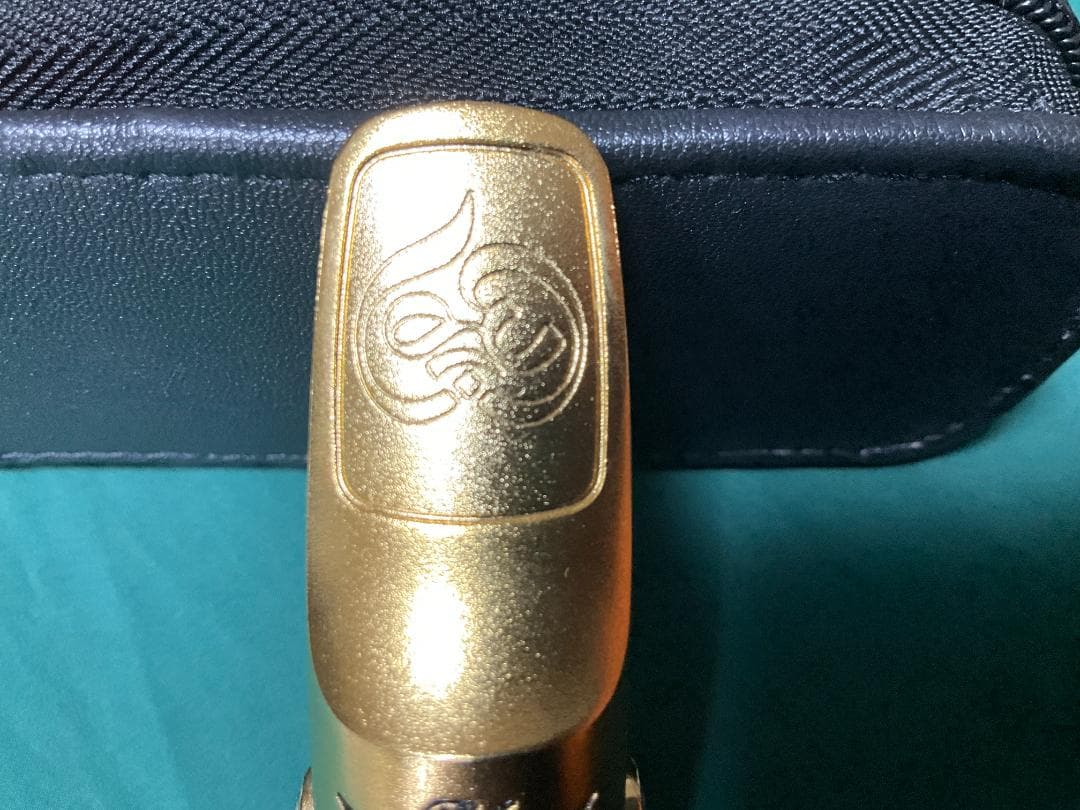 アルトTheo Wanne Durga ゴールド マウスピース　Ðurga5