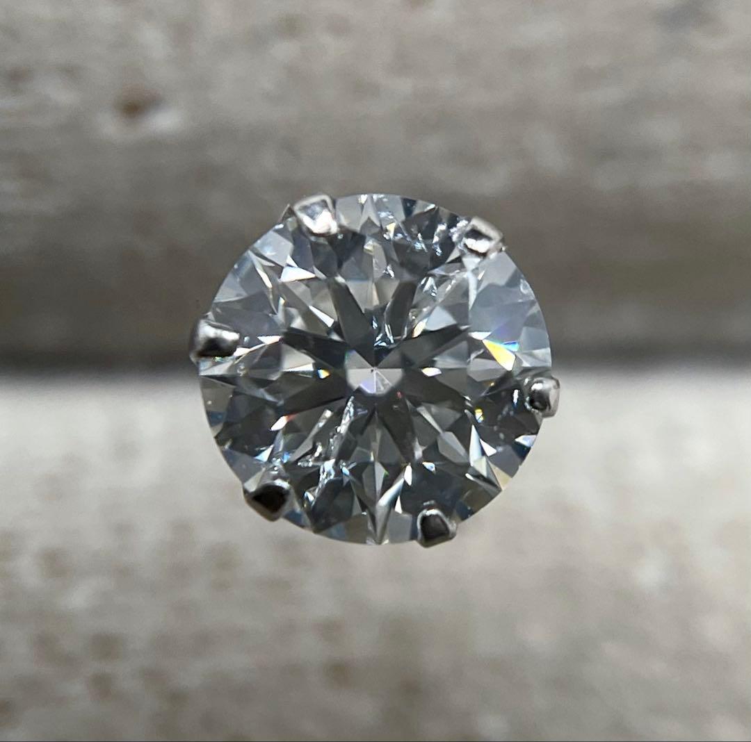JL102★高級 大粒ダイヤモンド1.012ct プラチナ ピアス ソ付