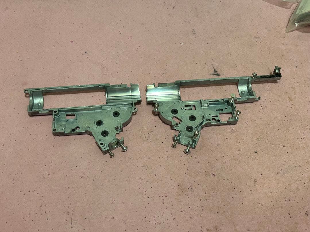 HK 417 D ハンドガード2種類メカボックス整備、精密バレル、刻印追加