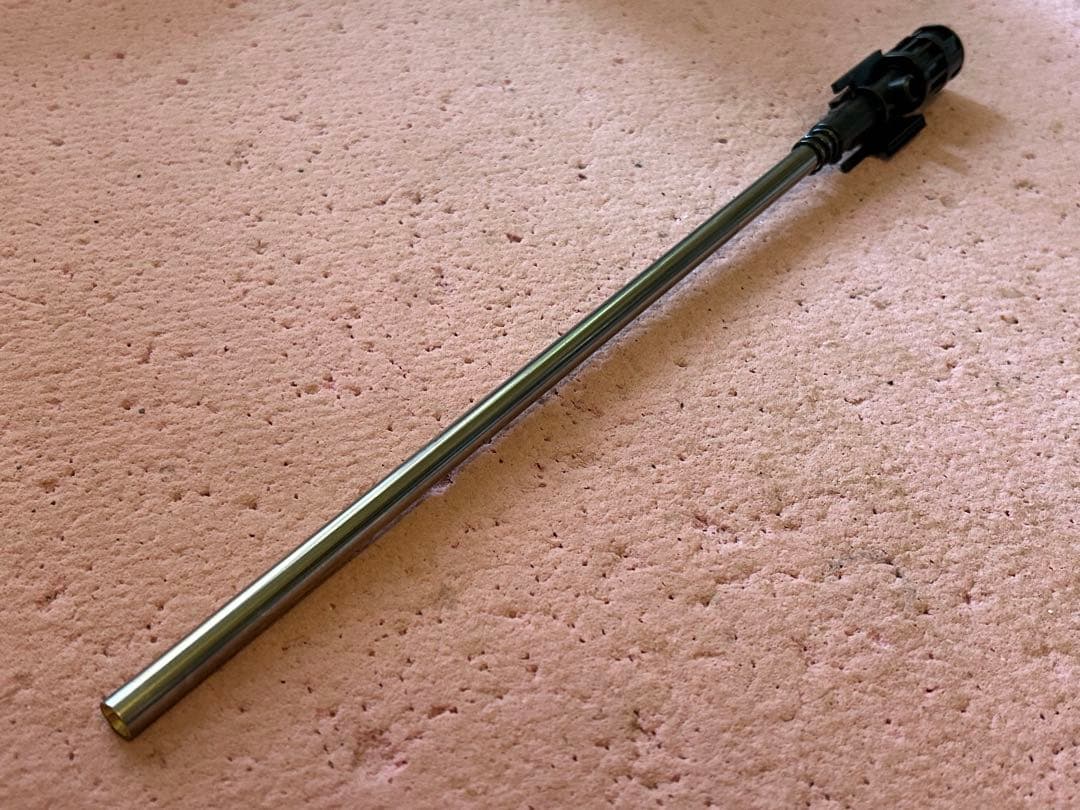 HK 417 D ハンドガード2種類メカボックス整備、精密バレル、刻印追加