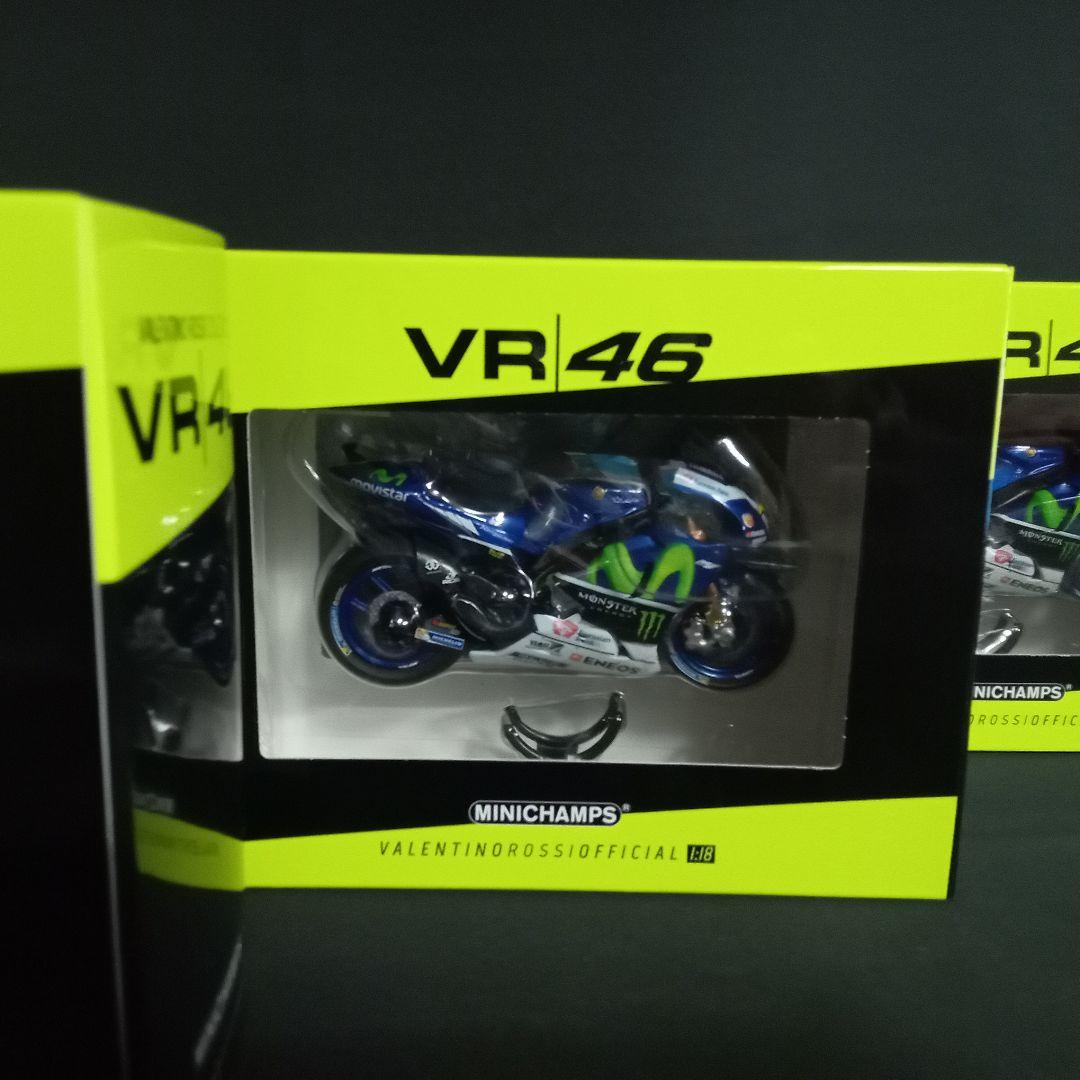 1/18 ミニチャンプス ヤマハ YZR-M1 MOVISTAR YAMAHA