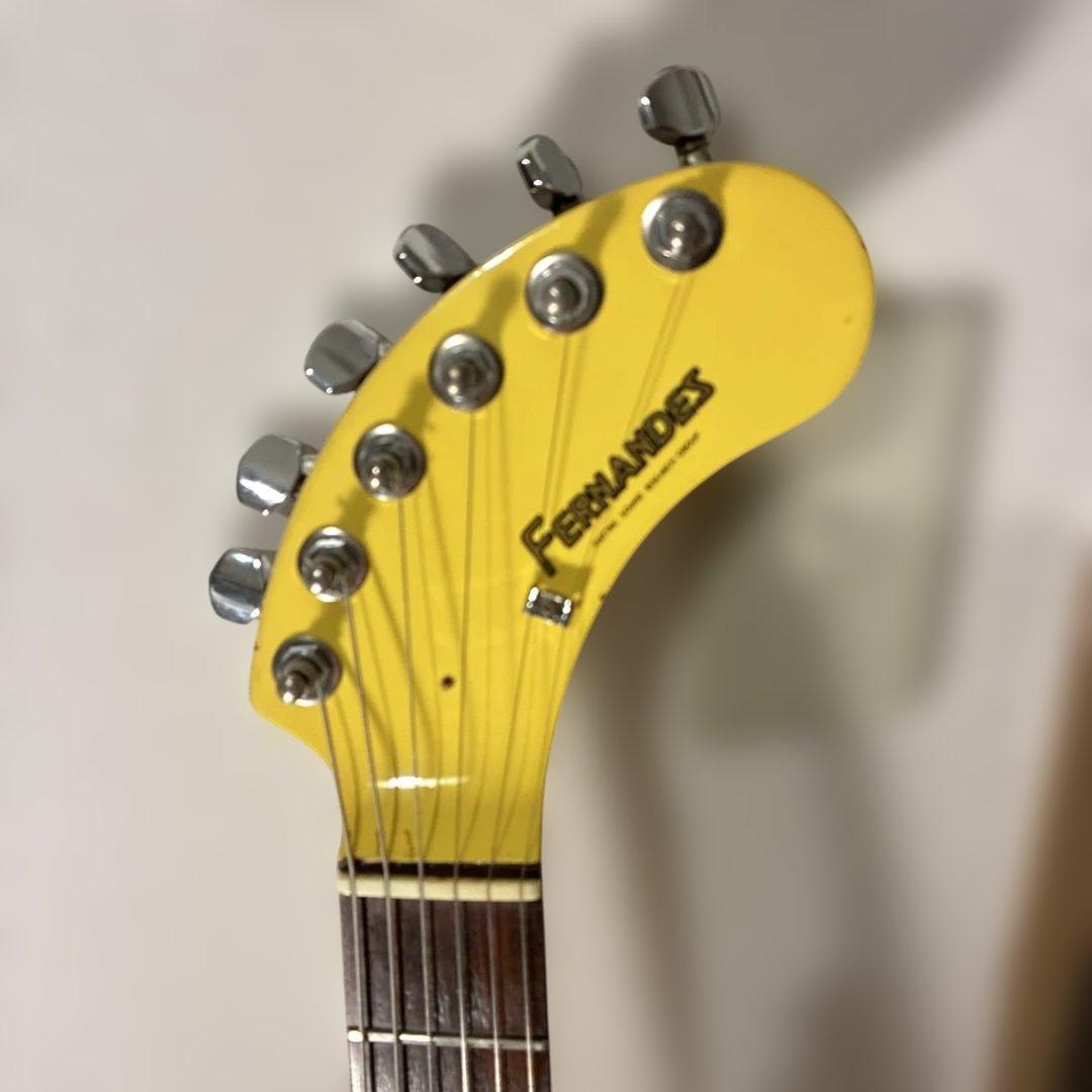 Fernandes zo-3 黄色