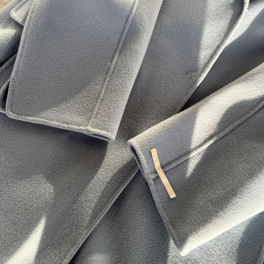 'S Max Mara ヴァージンウールダブルフェイスコート