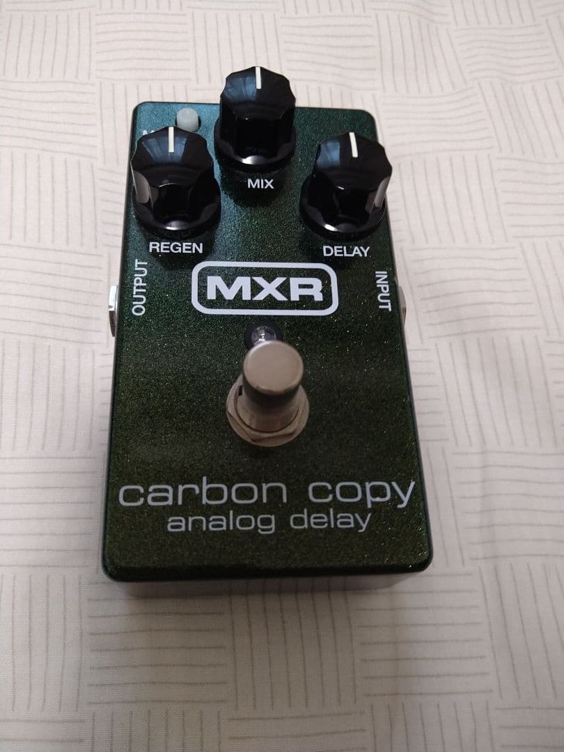 MXR carbon copy アナログディレイ