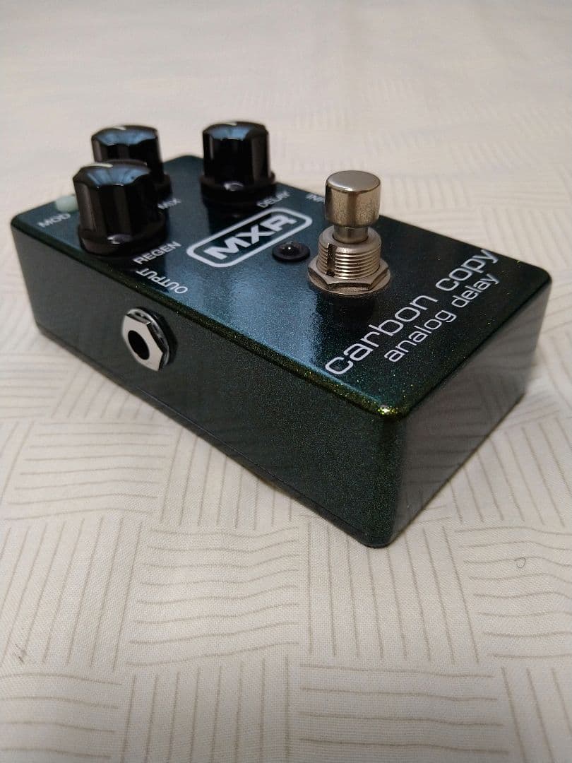 MXR carbon copy アナログディレイ