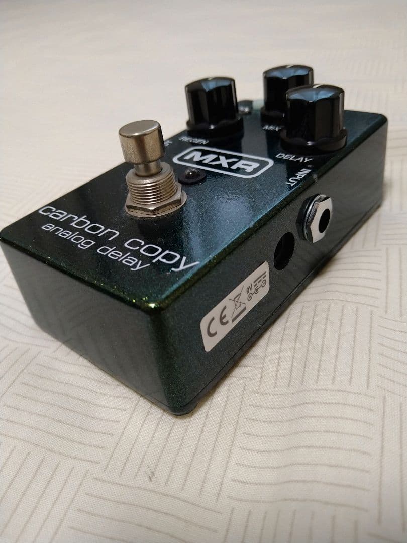 MXR carbon copy アナログディレイ
