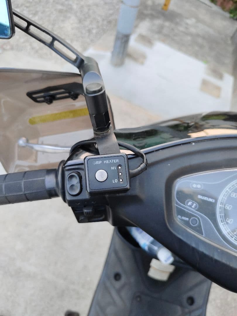 オートバイ・バイク Suzuki address V125S 125cc Motorcycle