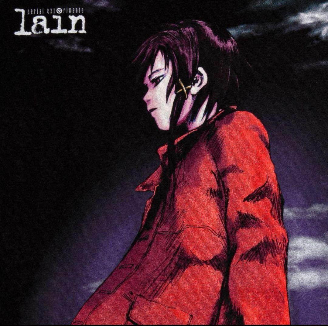 serial experiments lain × GEEKS RULE Tee
