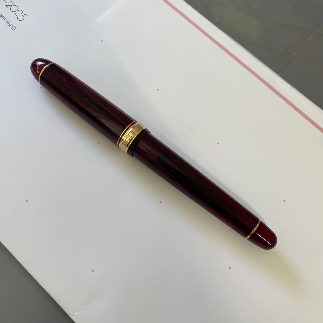 プラチナセンチュリー3776万年筆