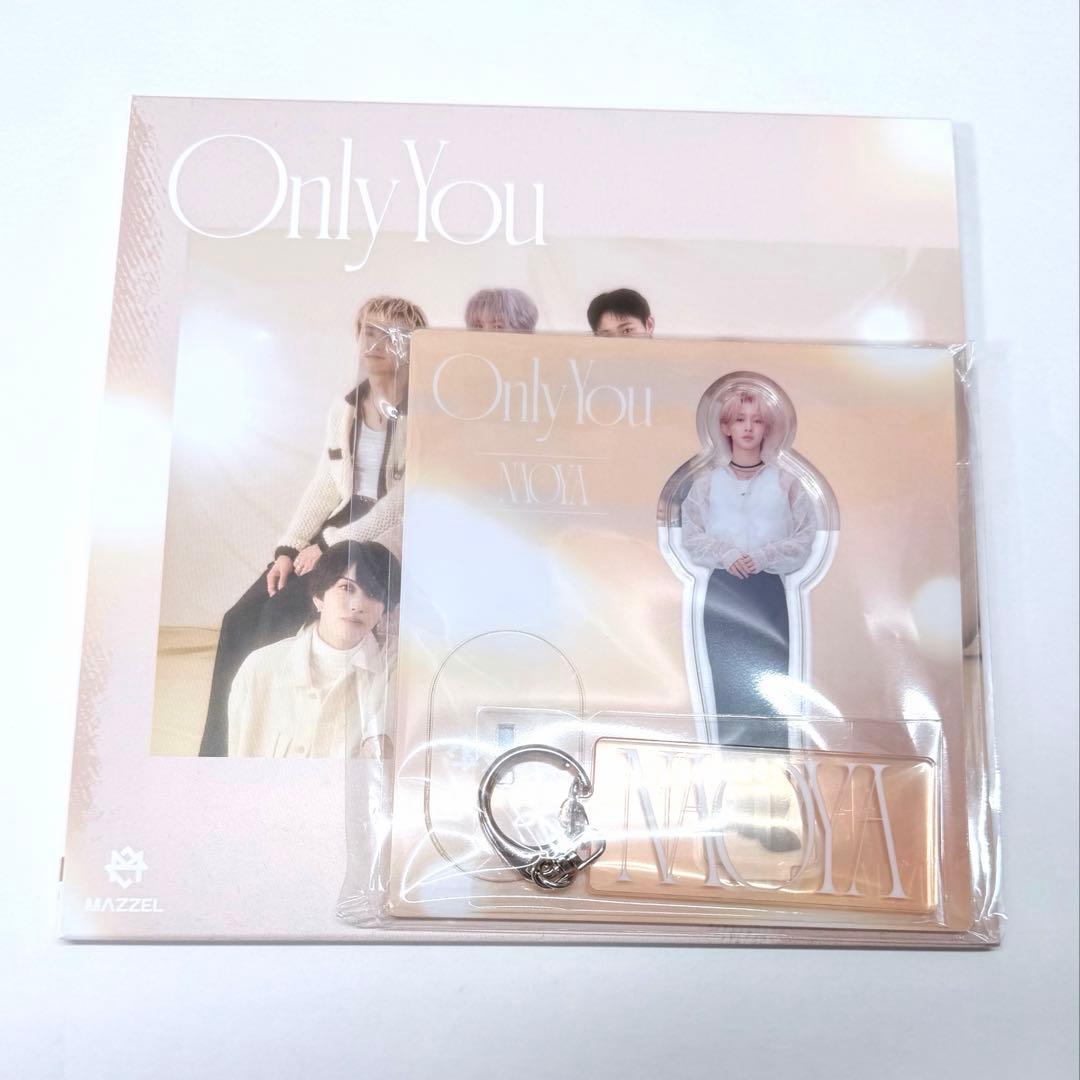 MAZZEL NAOYA ナオヤ アクスタ アクリルスタンド only you