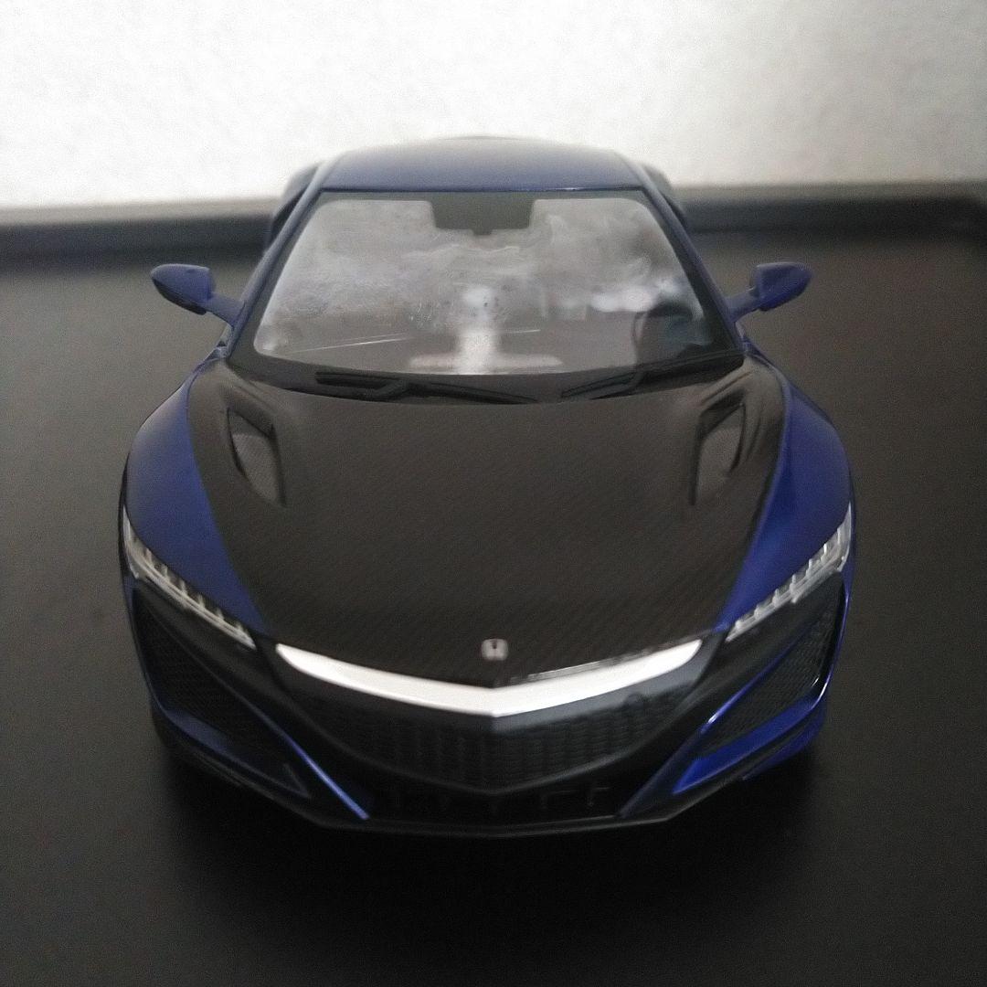 1/24タミヤホンダNSXプラモデル完成品