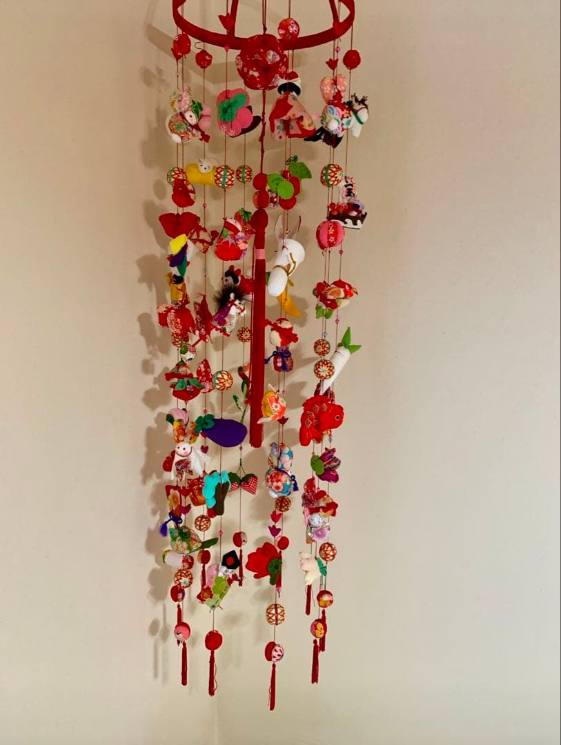 つるし飾り つるし雛 吊るし飾り 吊るし雛　ハンドメイド