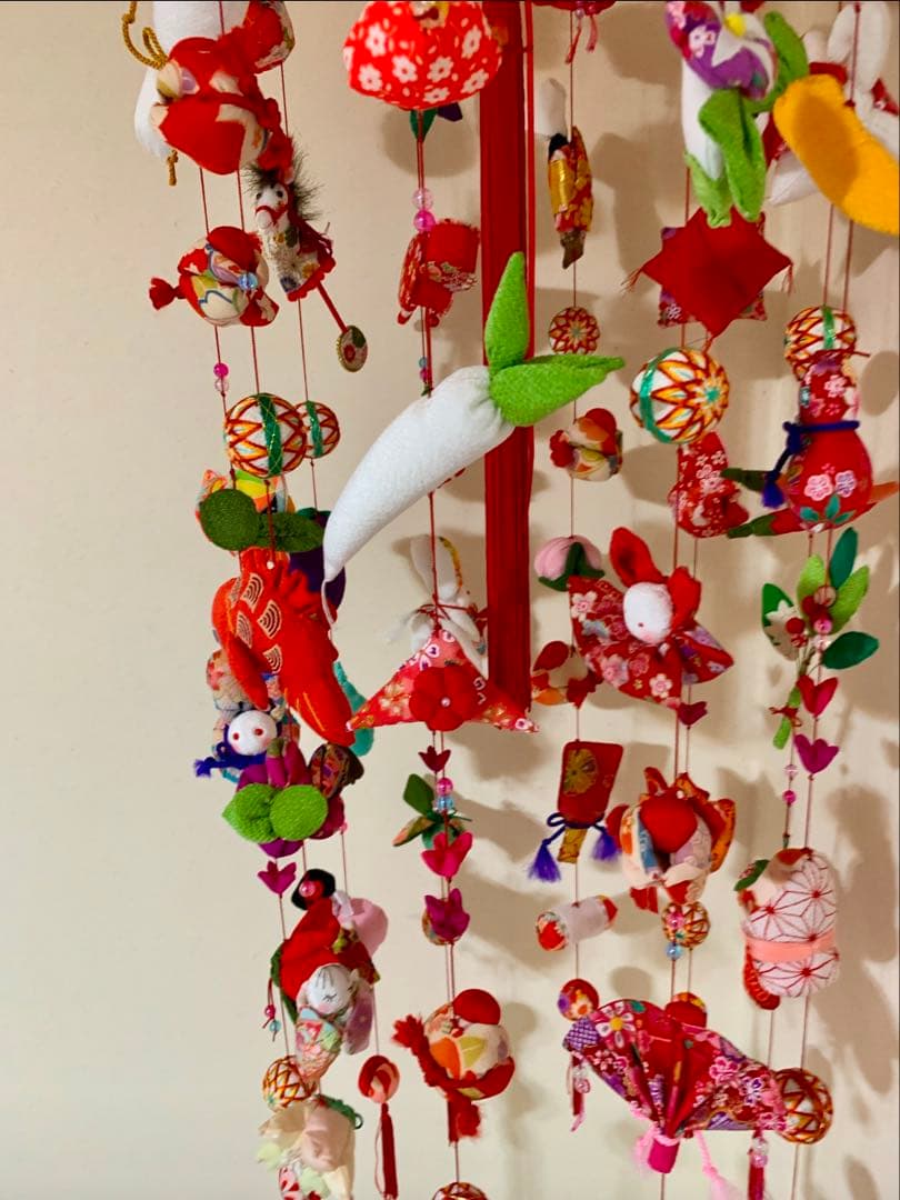 つるし飾り つるし雛 吊るし飾り 吊るし雛　ハンドメイド