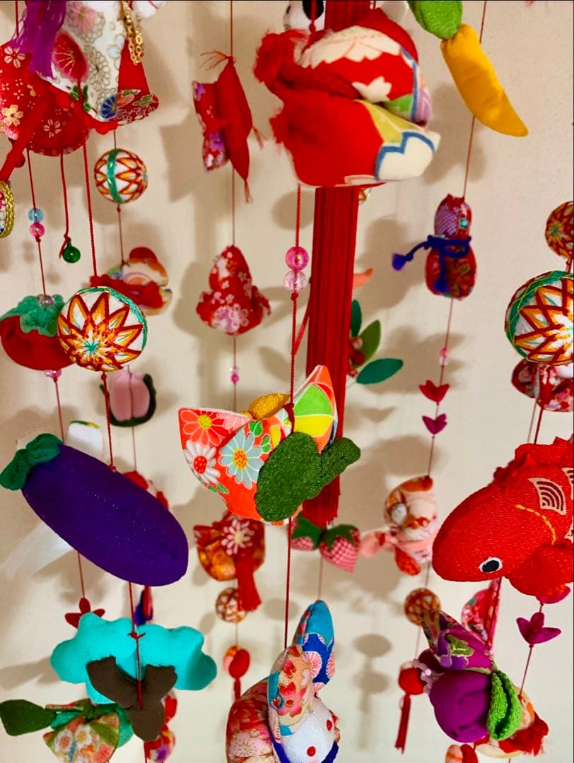 つるし飾り つるし雛 吊るし飾り 吊るし雛　ハンドメイド