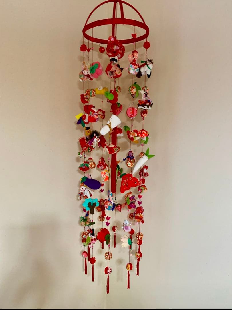 つるし飾り つるし雛 吊るし飾り 吊るし雛　ハンドメイド