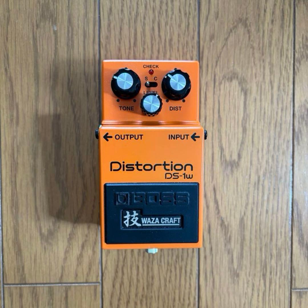 BOSS DS-1W ディストーションエフェクター