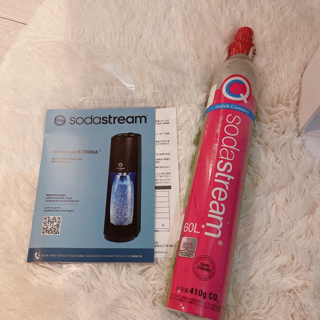sodastream Terra 炭酸水メーカー 未使用