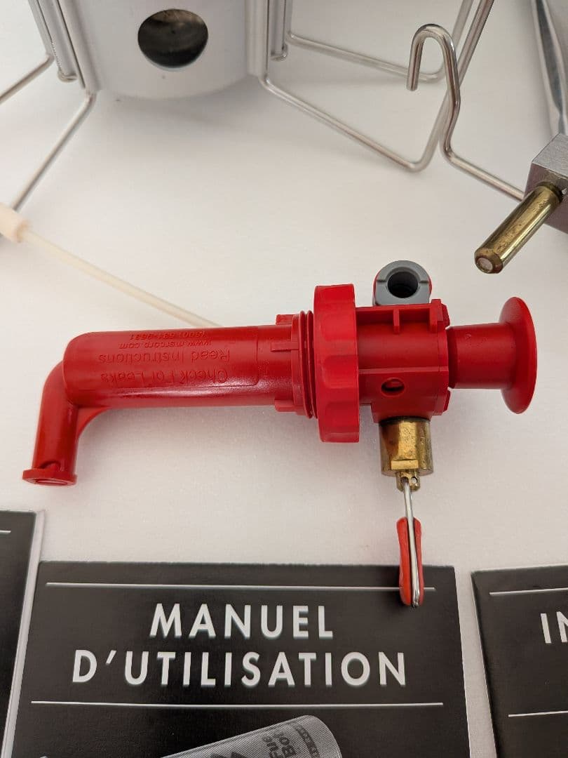 MSR Dragonfly シングルバーナーコンロ ドラゴンフライ　ストーブ