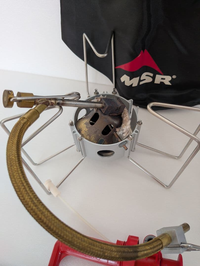 MSR Dragonfly シングルバーナーコンロ ドラゴンフライ　ストーブ