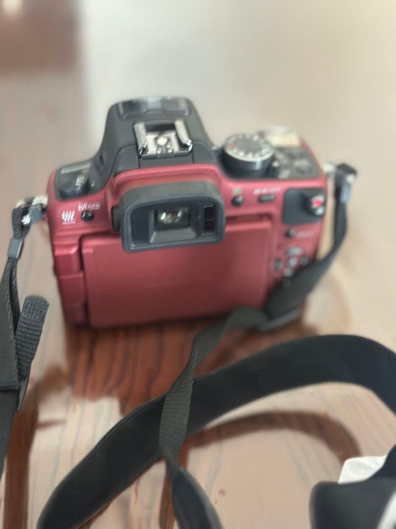 LUMIX GH1 赤色 一眼レフカメラ