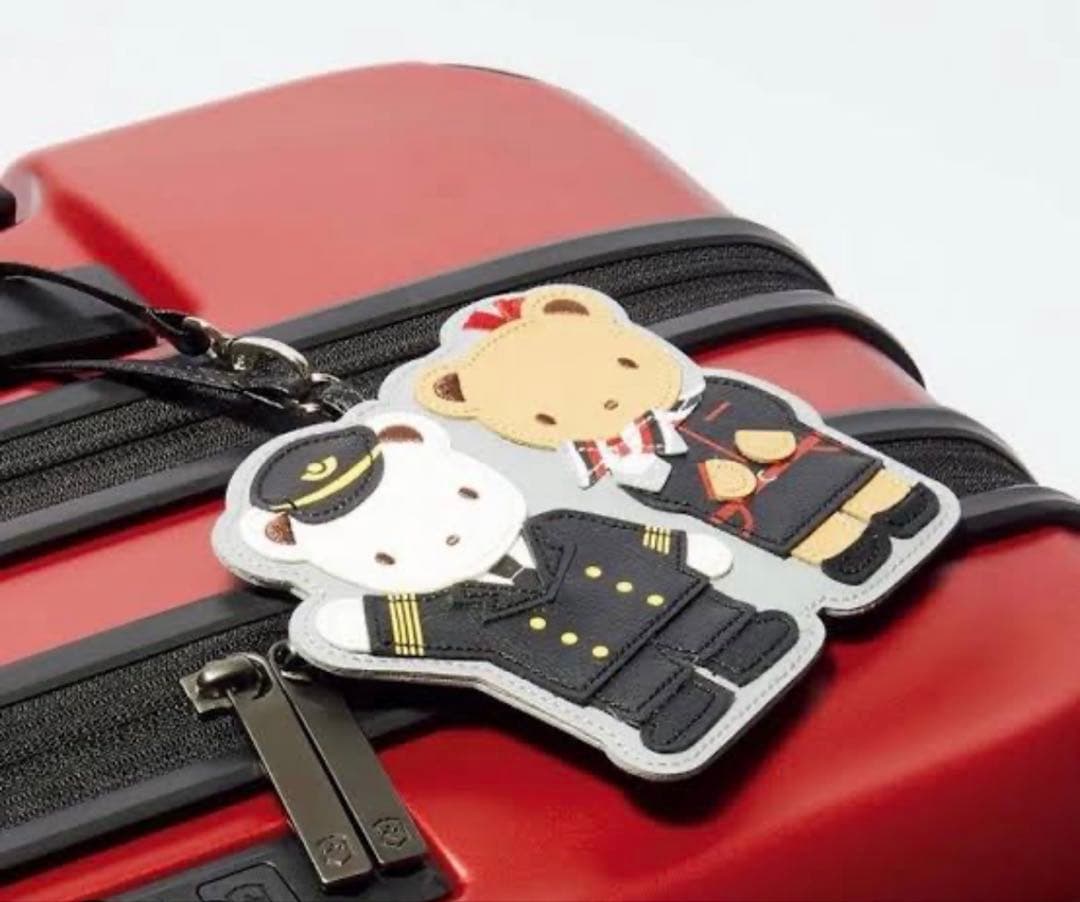 【新品】ファミリア　JAL オリジナルラゲッジタグ