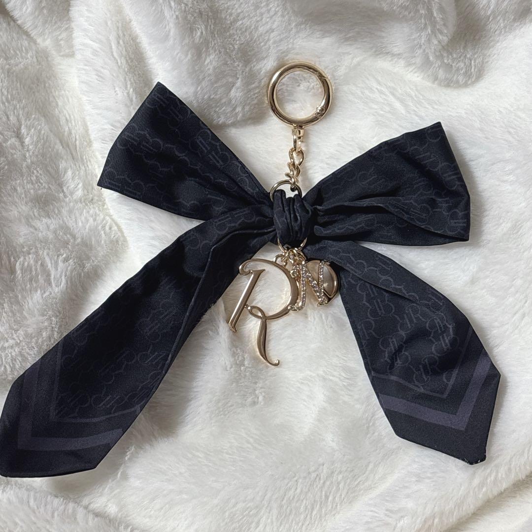 RANDA ランダ バニティバッグ ショルダー キルティング 黒 ホビ垢