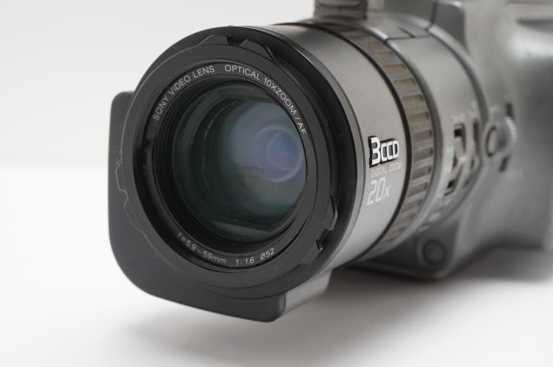 ジャンク　SONY DCR-VX1000