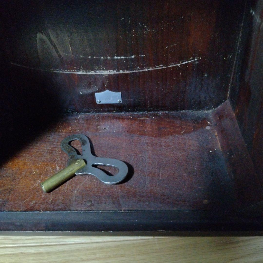 レオンのお父さん SEIKOSHAゼンマイ時計　機械時計　古時計