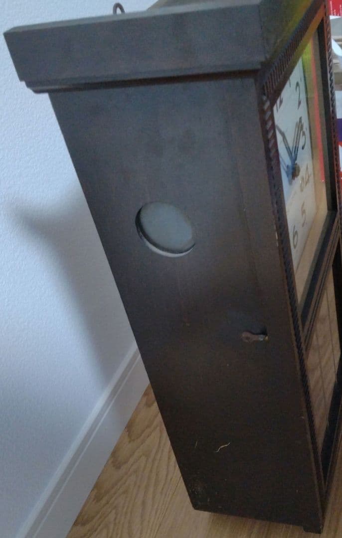 レオンのお父さん SEIKOSHAゼンマイ時計　機械時計　古時計