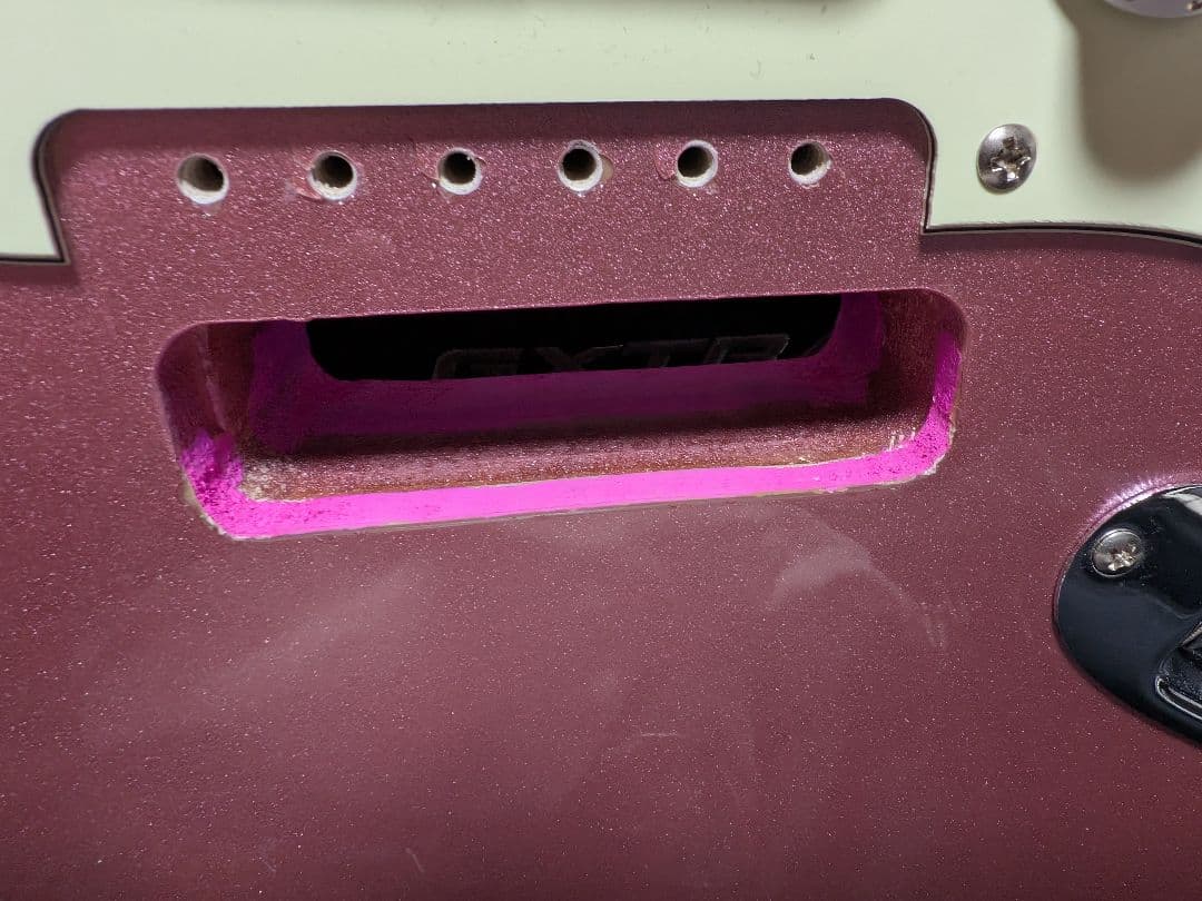 Bacchus ストラトキャスター SSH ユニバースシリーズ