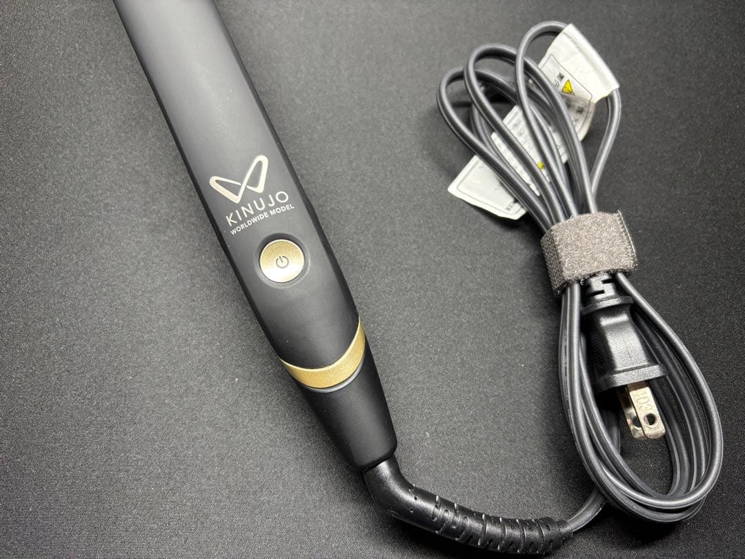 絹女 ヘアアイロン KINUJO DS100 ストレートアイロン