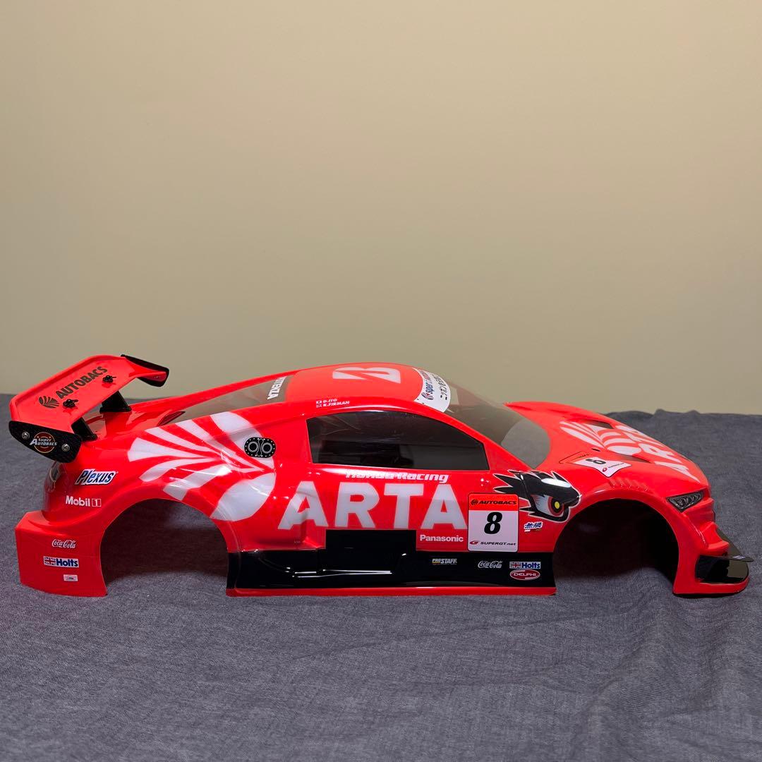 タミヤ ラジコン　1/10 レイブリックNSX改　ARTA 風　NSX ボディー