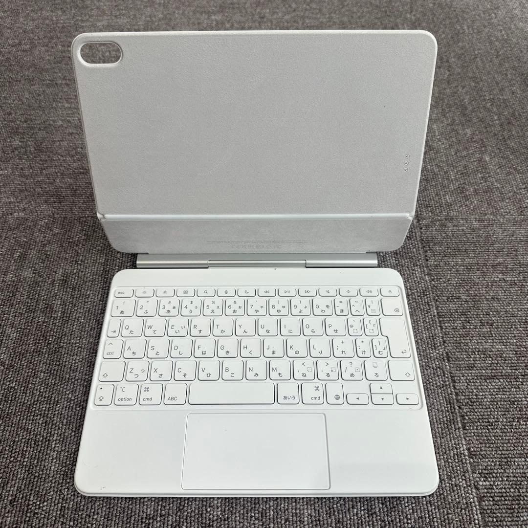 11インチiPad Air（M3）用Magic Keyboard ホワイト