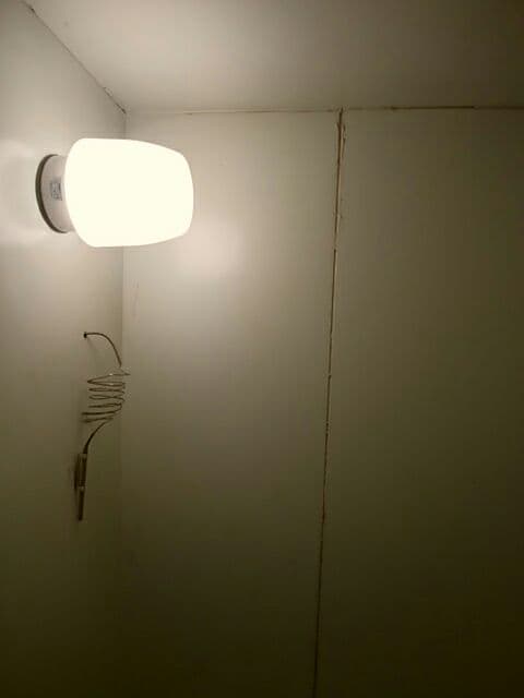 引取り プレハブ冷蔵庫 設定温度－5 ℃～＋15℃