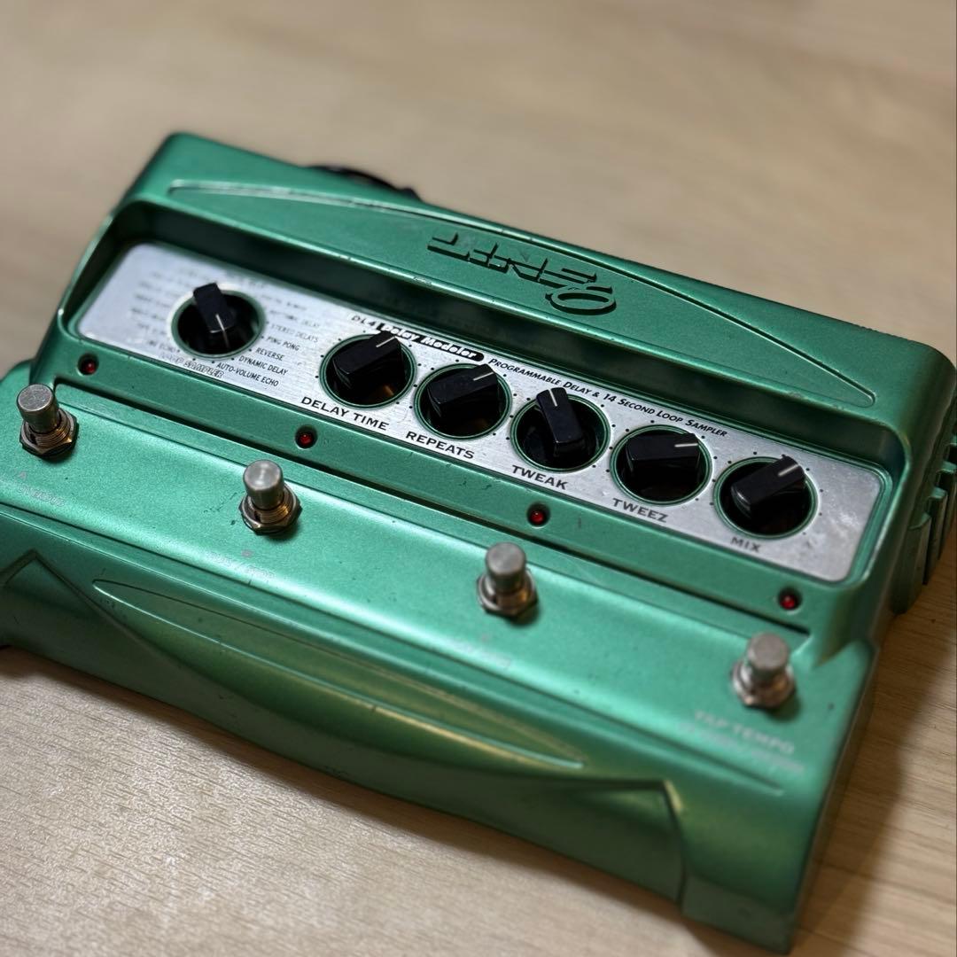 Line 6 DL4 Delay Modeler（初期型）ディレイ※変換端子付き