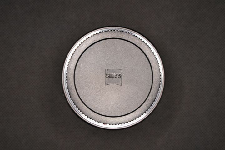 Carl Zeiss  Planar  50mm F1.4 ZE キヤノンEF用