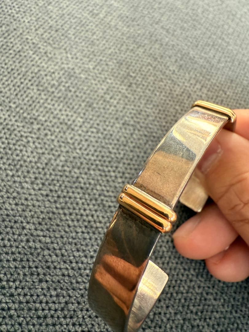 ヴィンテージティファニー　バングル