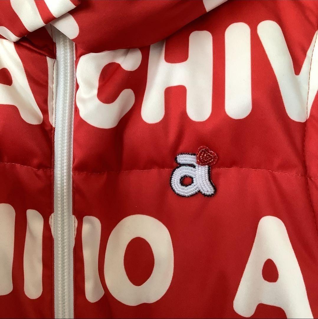 archivio ダウンレディース　ロゴジャケット　中わたS