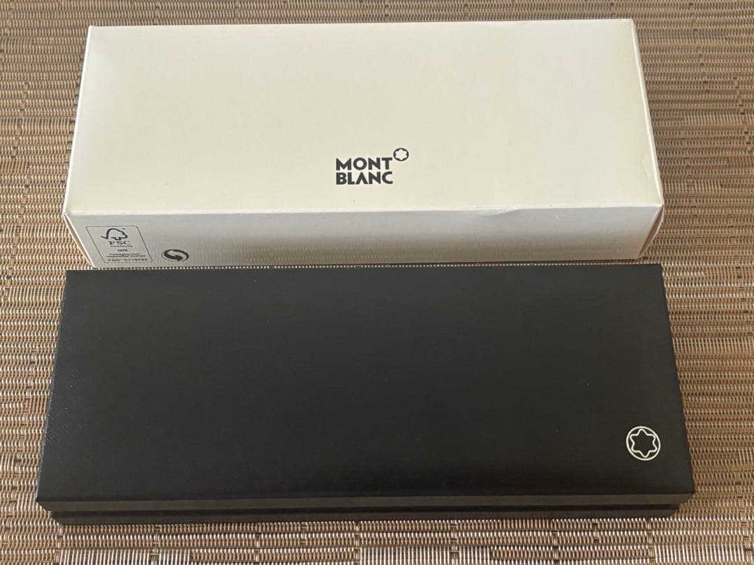 【未使用品】MONT BLANC ボールペン マイスターシュテュック